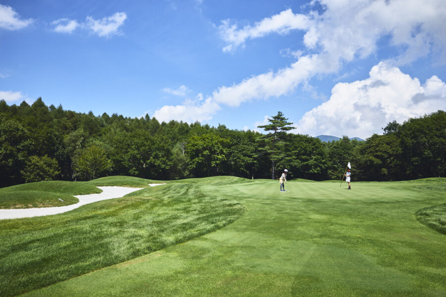 ゴルフコース