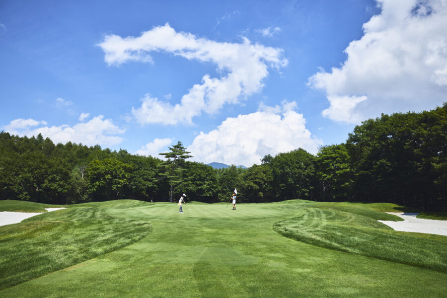 ゴルフ場