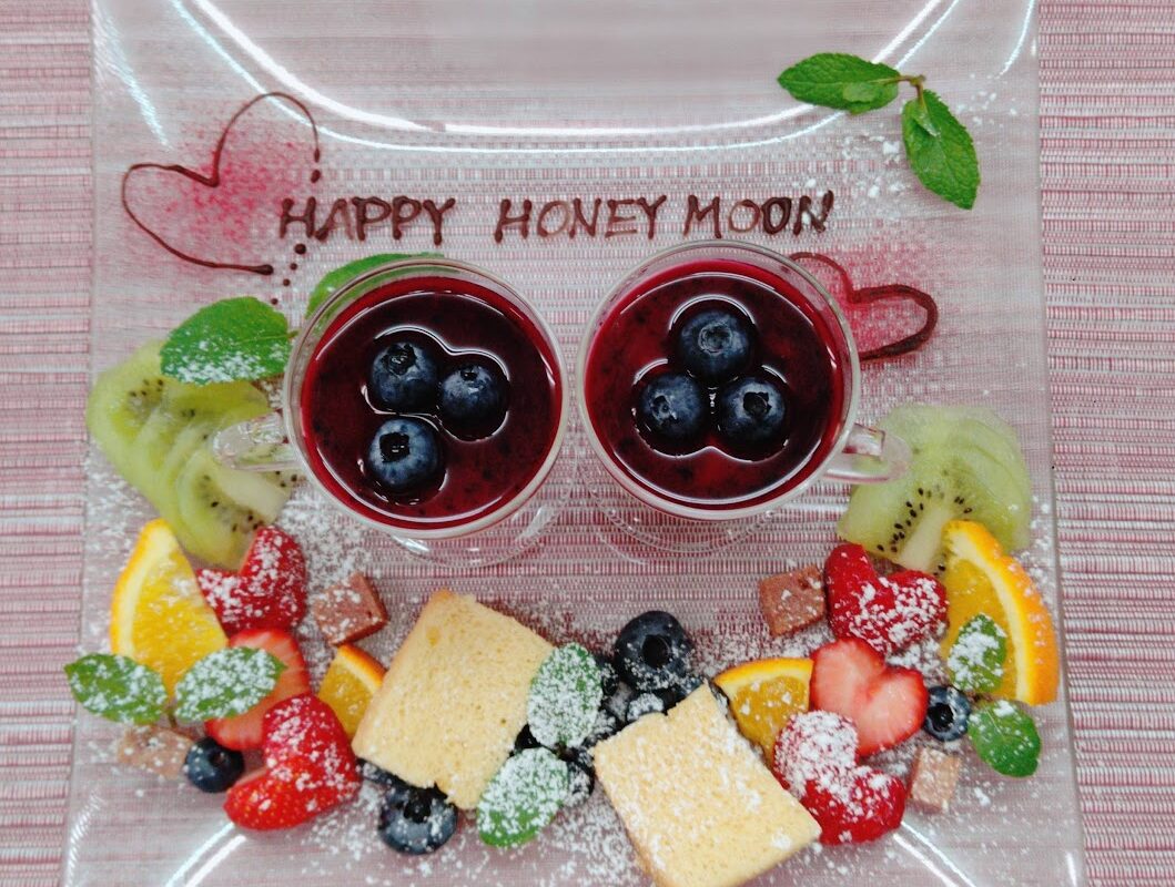 デザートプレート