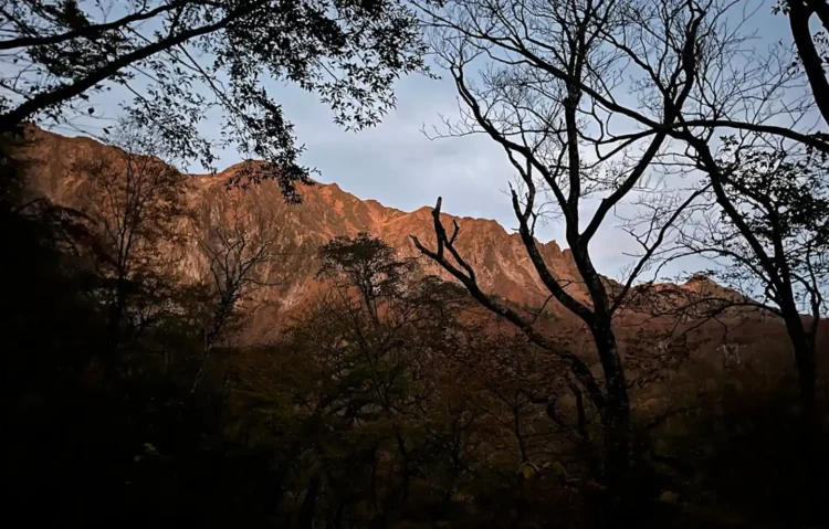 一ノ倉沢ヒーリングツアー