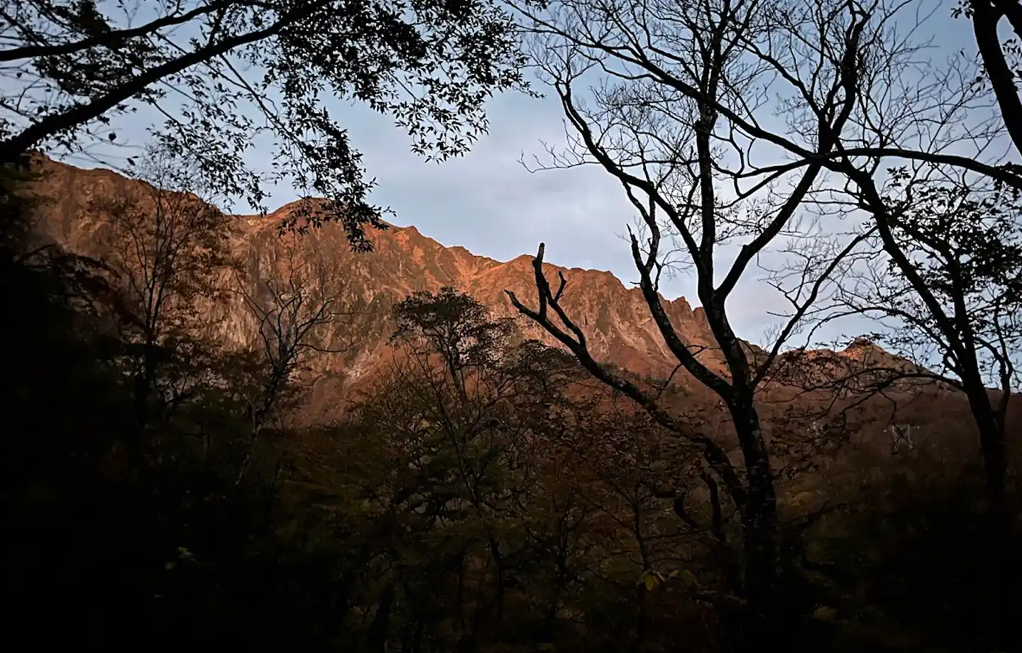 一ノ倉沢ヒーリングツアー
