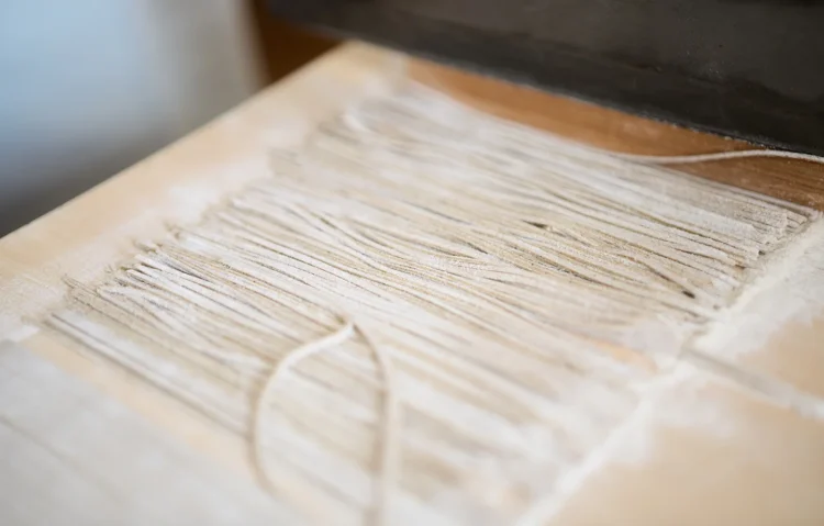 そば打ち体験（たくみの里）