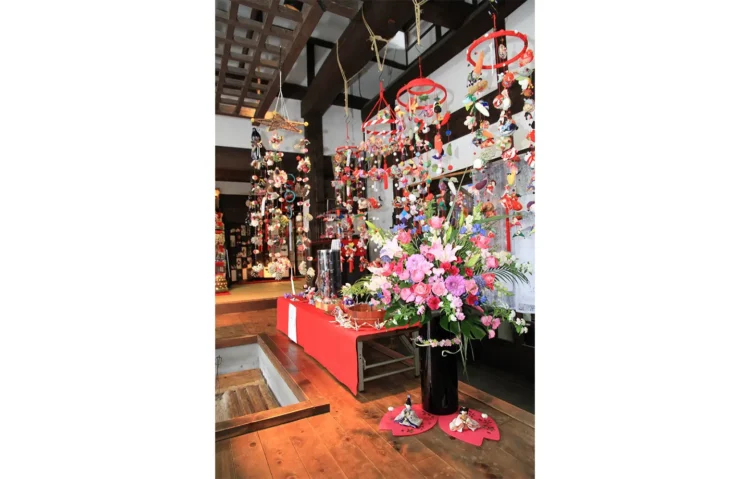 たくみの里　つるし雛ひなめぐり