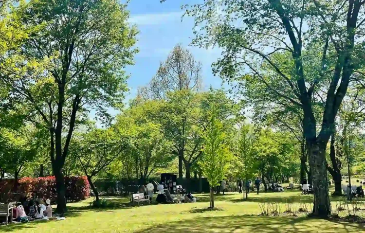 中之条ガーデンズ「若葉フェア」