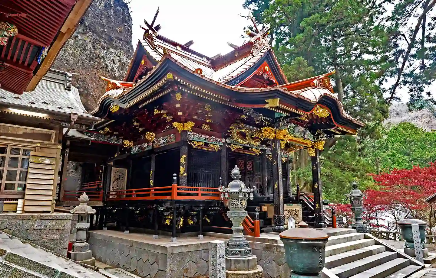 榛名神社