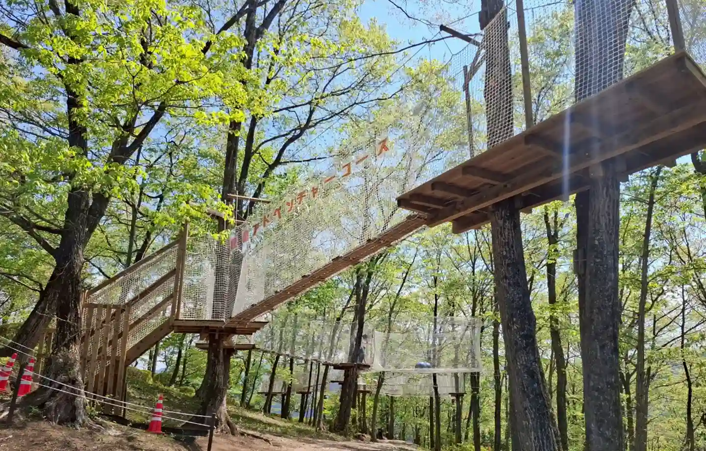 桜山アドベンチャーコース