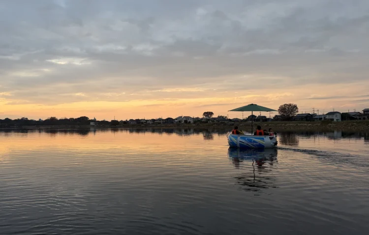 城沼アイランドボート