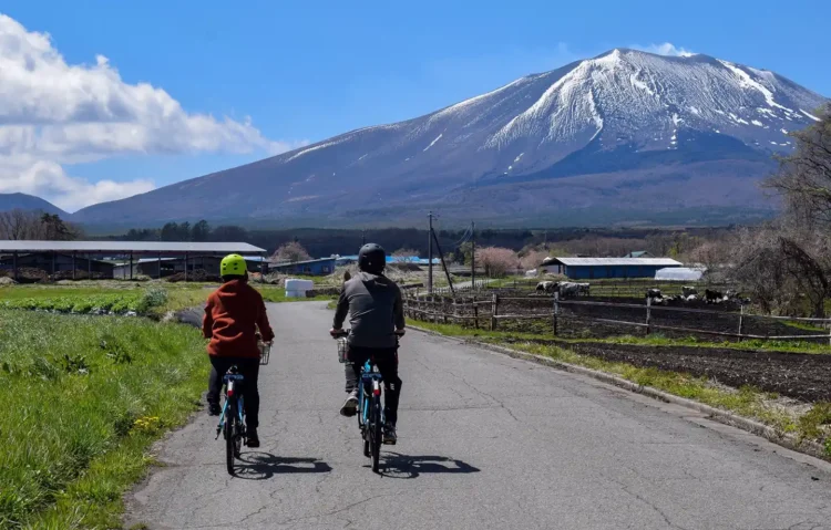 つまごいパノラマレンタサイクル「つまちゃり」