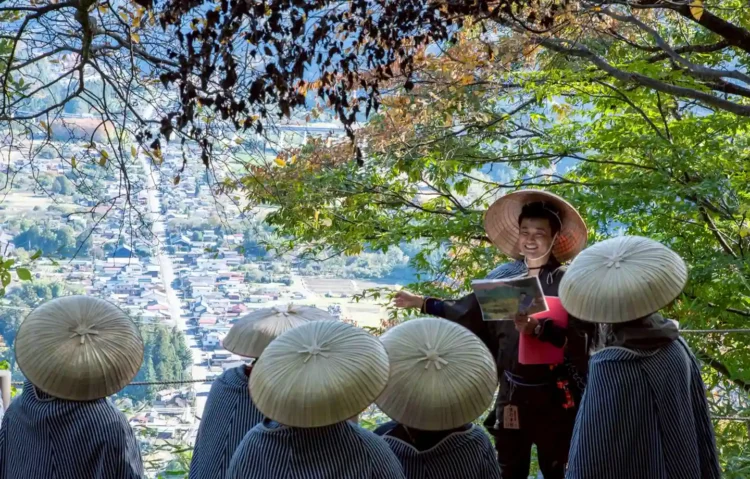 中山道・碓氷峠難所越えガイドツアー