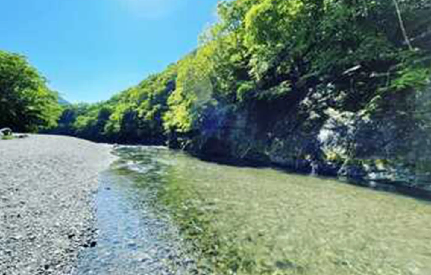 神流町で川遊び＆キャンプ
