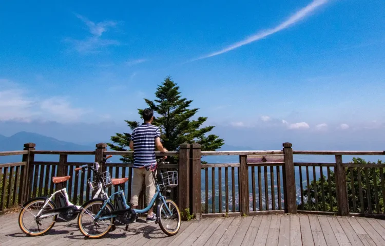 伊香保温泉レンタサイクル