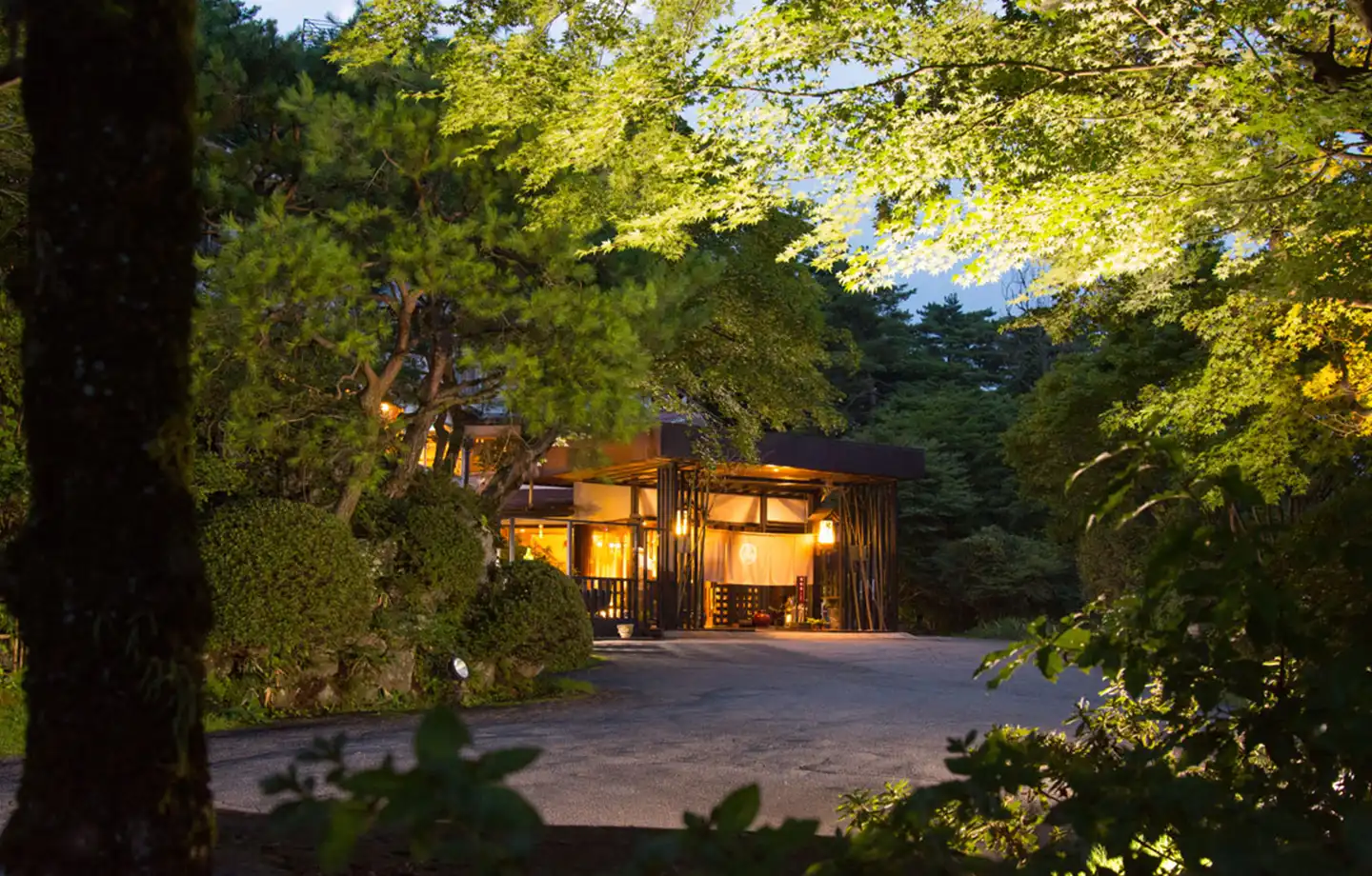 【おひとりさま時間．．】あふれる自然＆絶景のリトリート♪癒しの温泉森林浴♪貸切露天無料◆一人旅