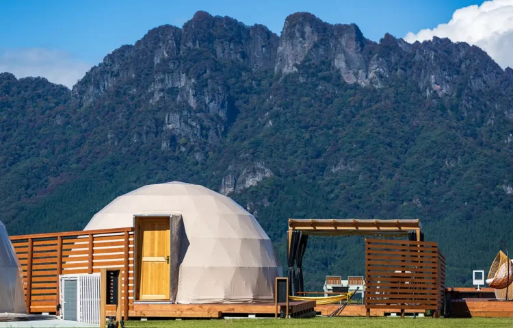 手ぶらBBQグランピング（妙義グリーンホテル＆テラス）