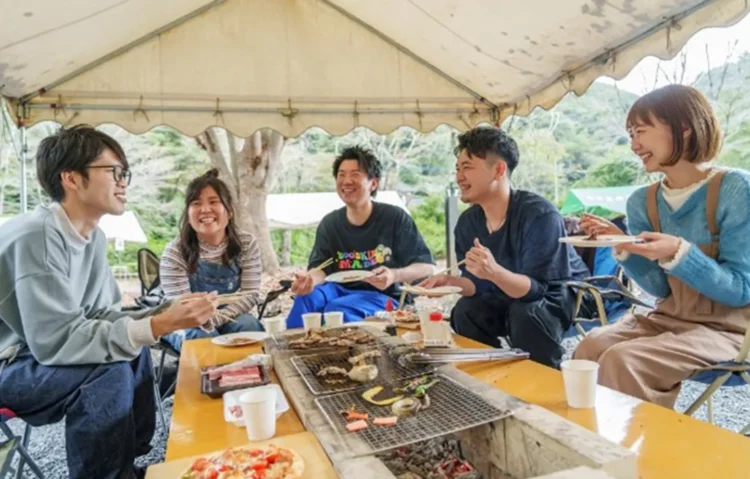 土と火の里公園 BBQ広場