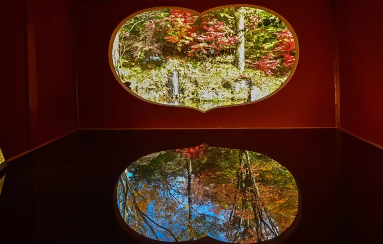 美しい禅寺で抹茶と主菓子を