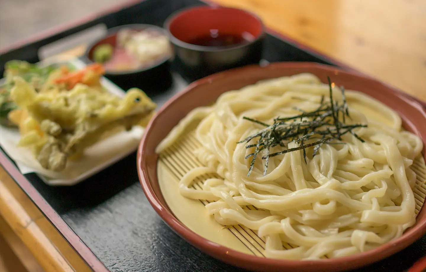 うどん打ち体験