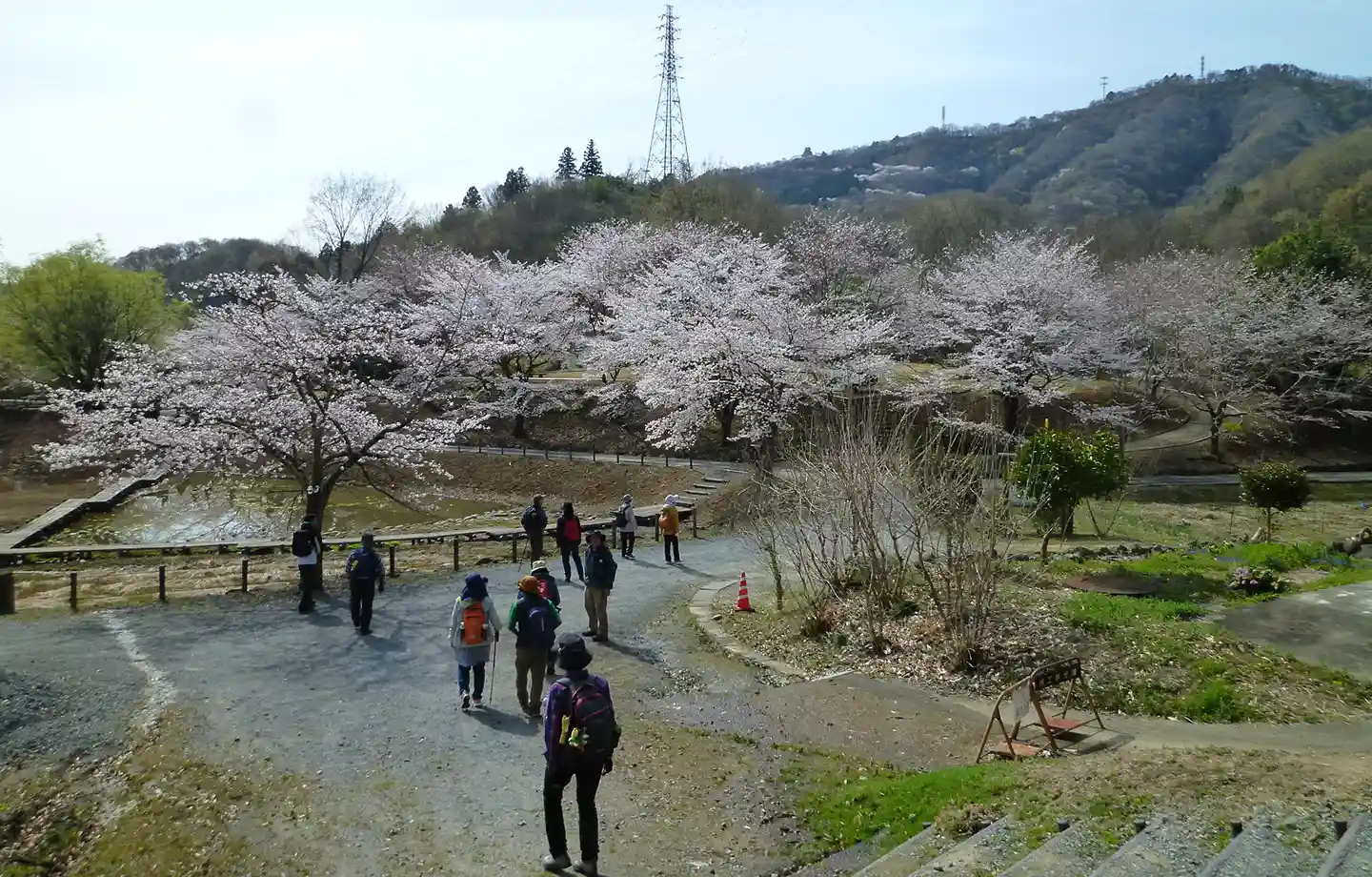 牛伏山ハイキング