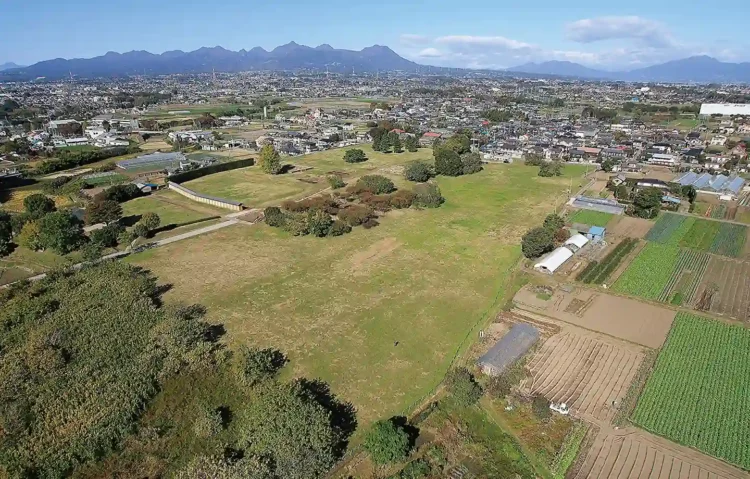 上野国分寺跡周辺をめぐる歴史散策