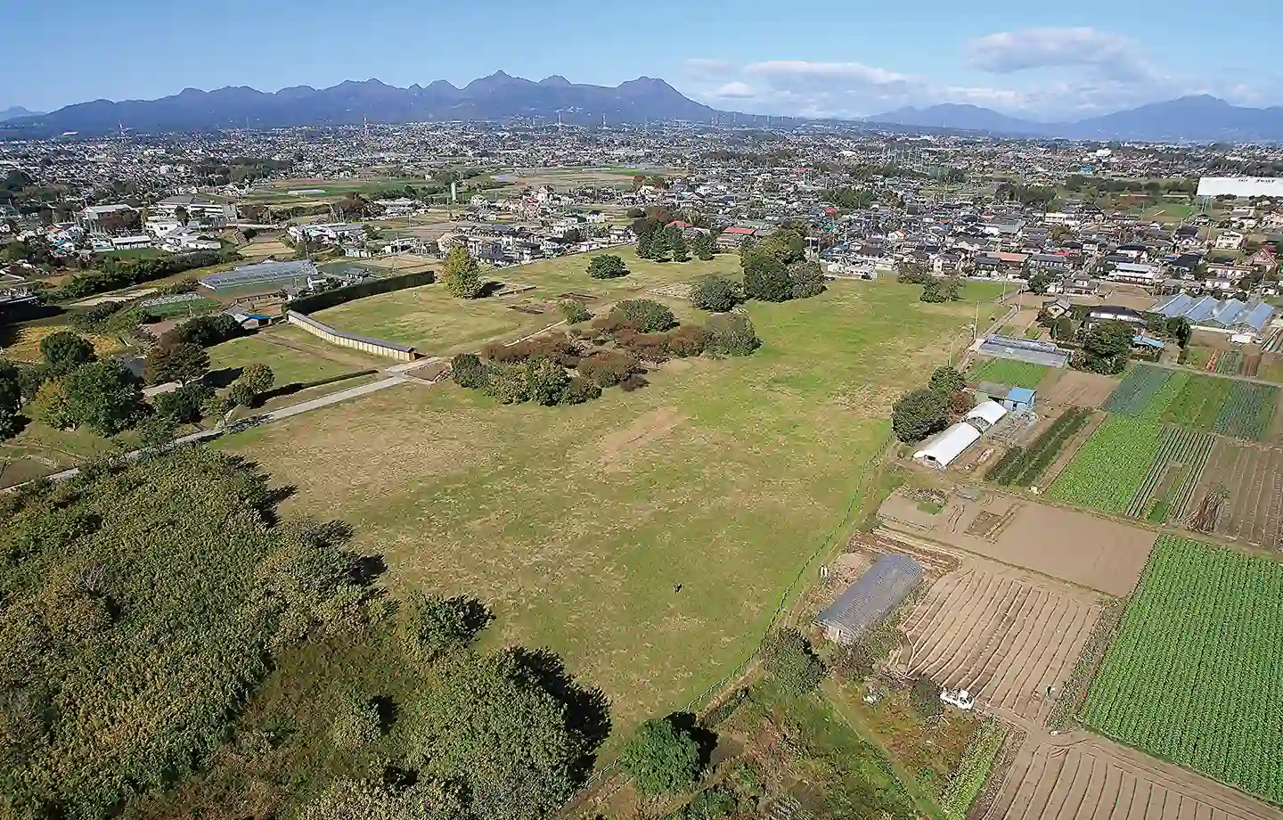 上野国分寺跡周辺をめぐる歴史散策