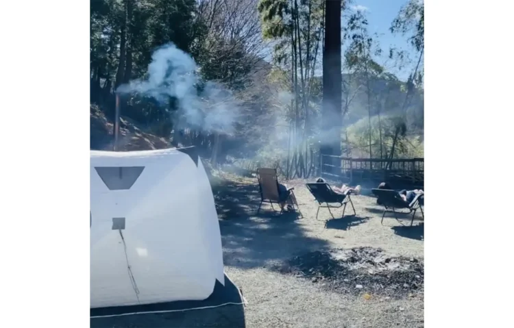 里山でのリトリート体験