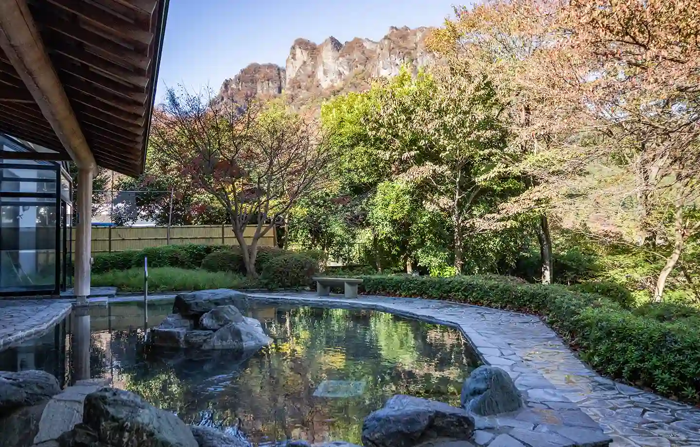 温泉と神社で癒し旅