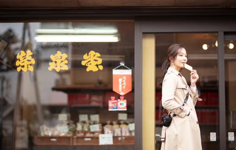 磯部せんべいサクサクウォーク