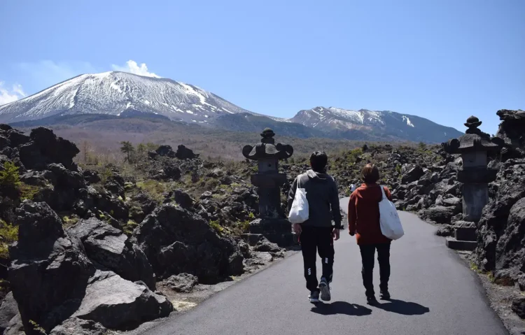 鬼押出し園　園内散策