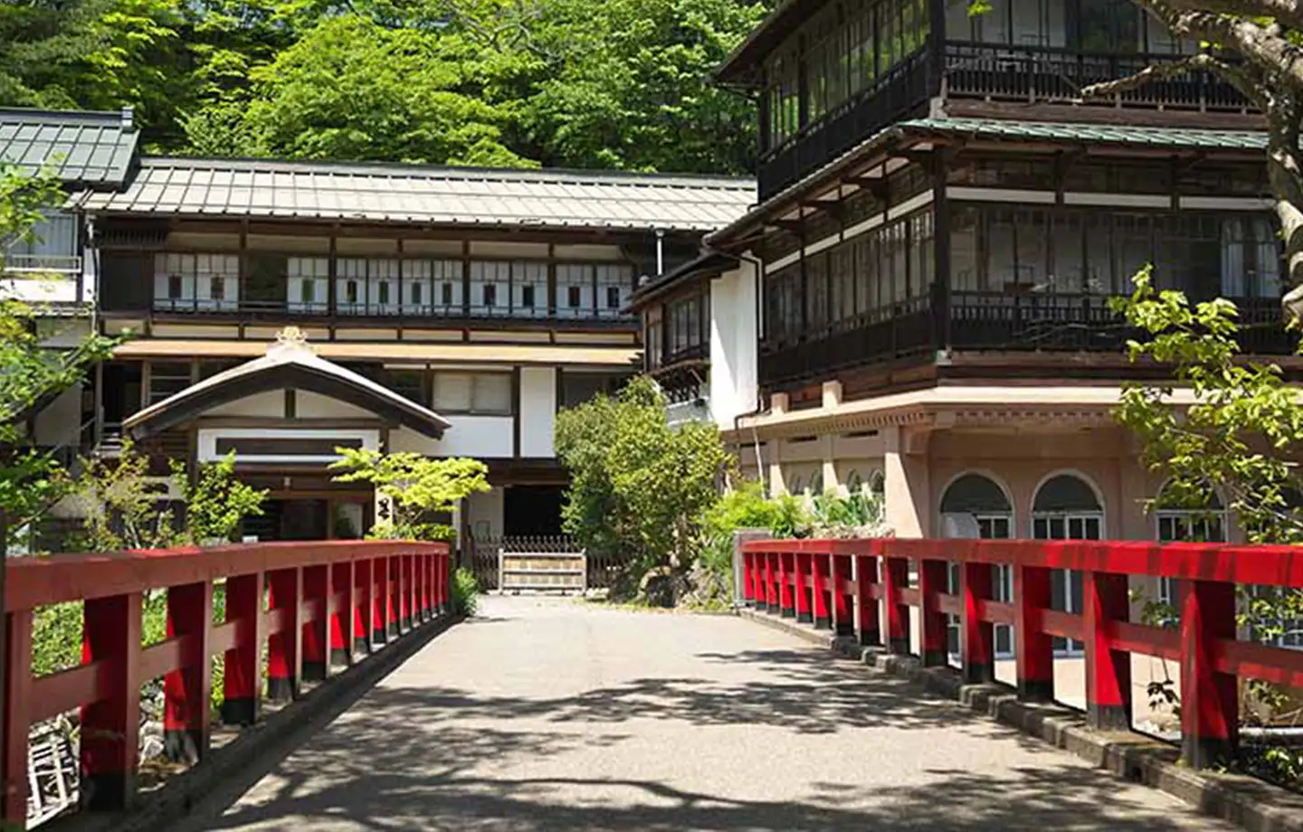 日帰り入浴（積善館）