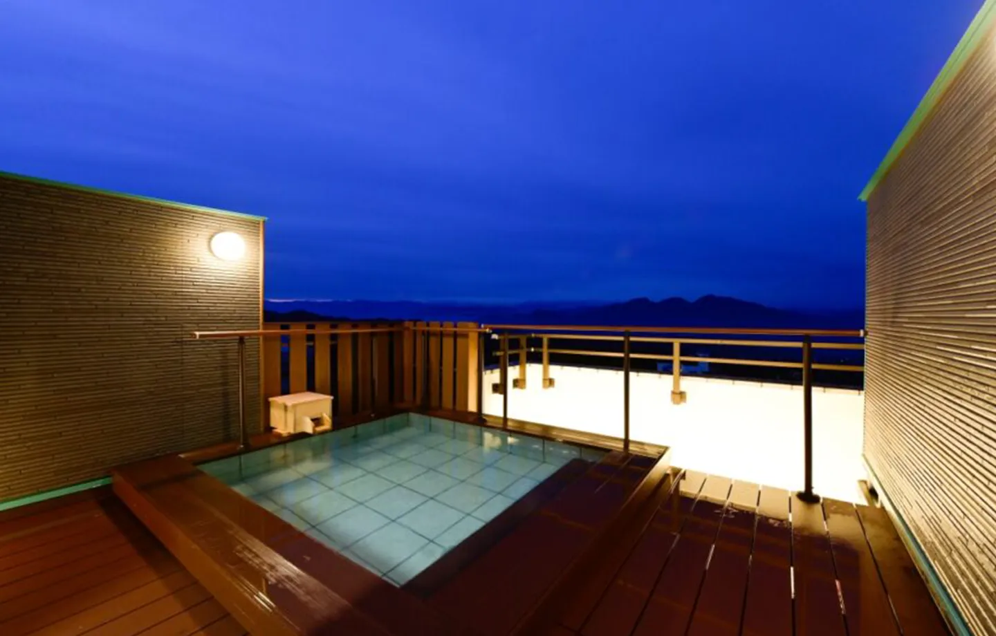 露天風呂貸切30分サービスプラン