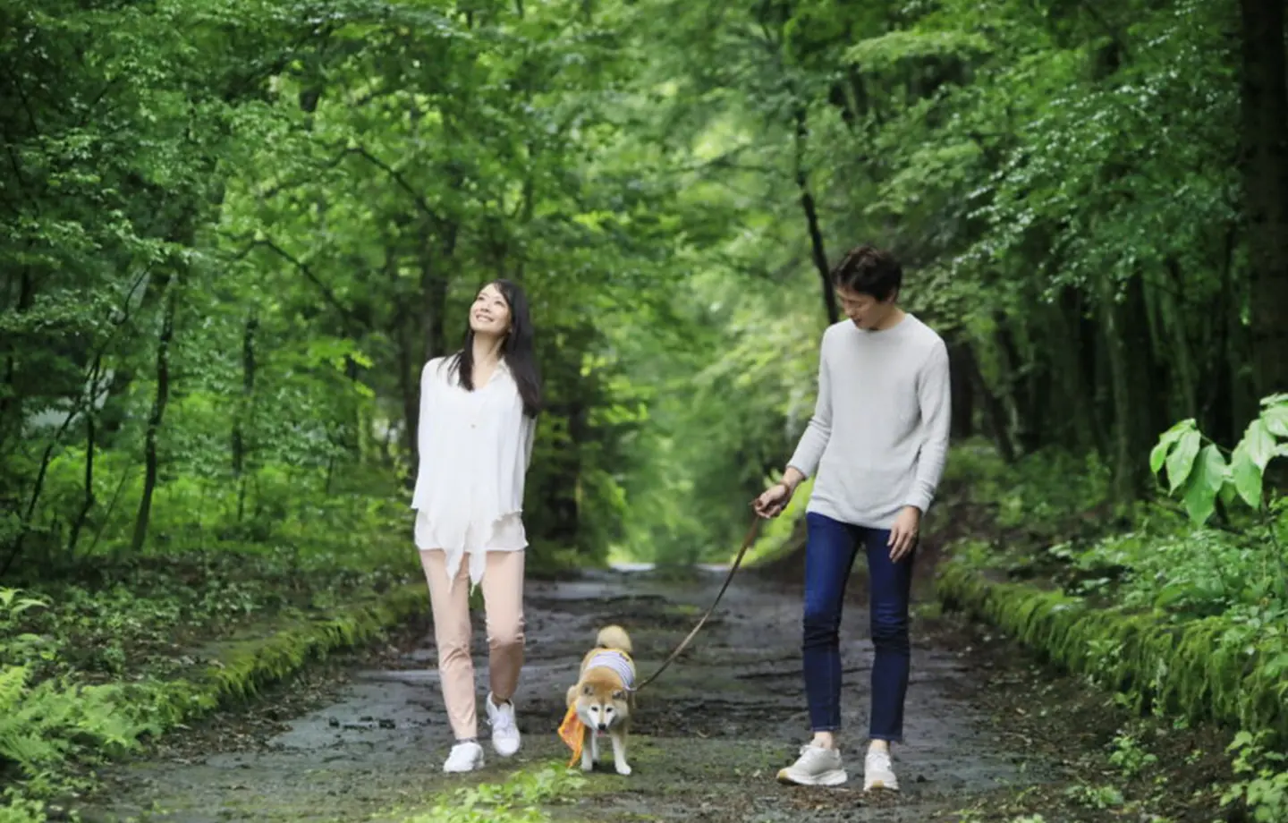 【愛犬×リトリート】北軽井沢で愛犬とリトリートを堪能／夕食のみだから朝はのんびりと＜基本コース★＞