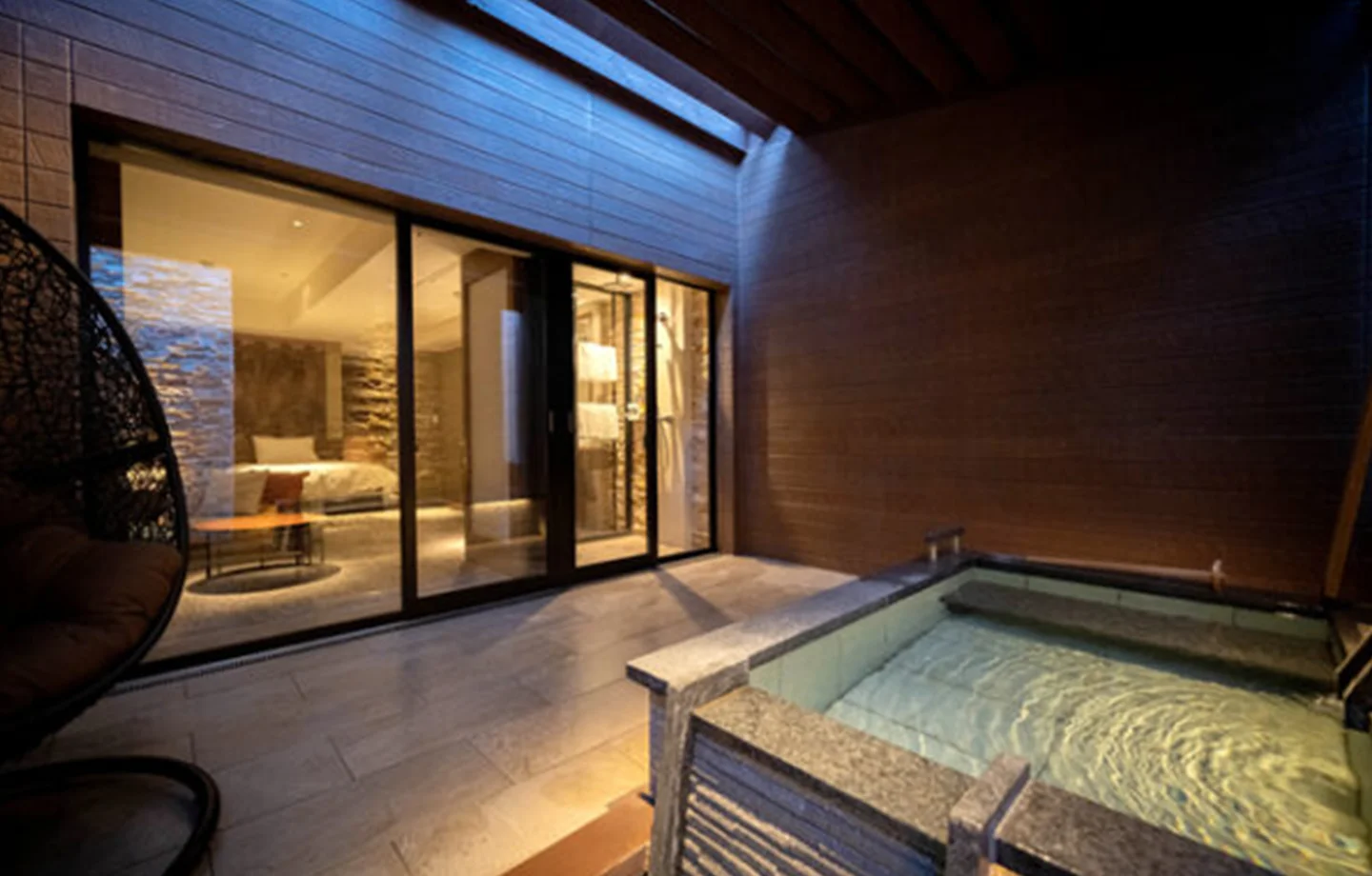 【極上の整い体験】プライベートバレルサウナ×天然温泉露天風呂付客室限定プラン