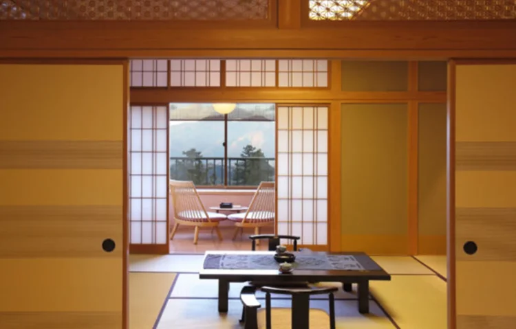 【至福の贅沢　和洋室ツインのお部屋で黄金の湯かけ流し】別館「鶴の居」で誰にも邪魔されない自分時間を過ごすリトリート