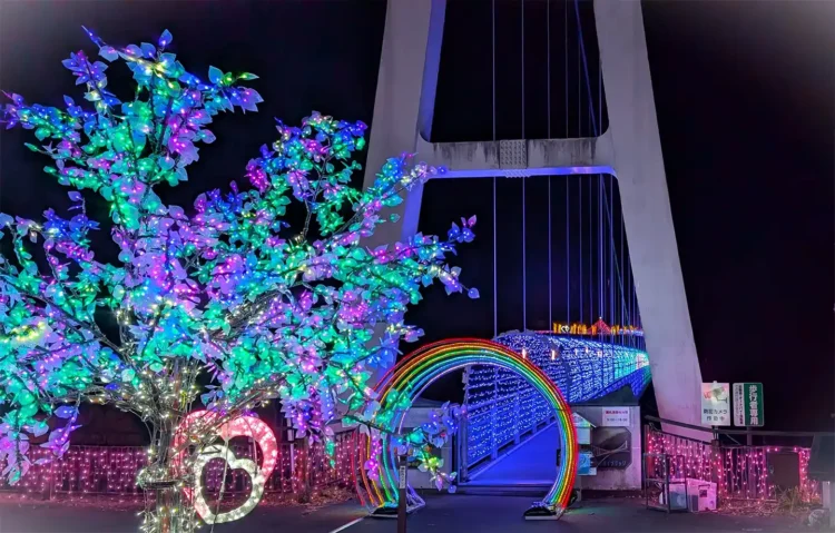 上野スカイブリッジイルミネーション