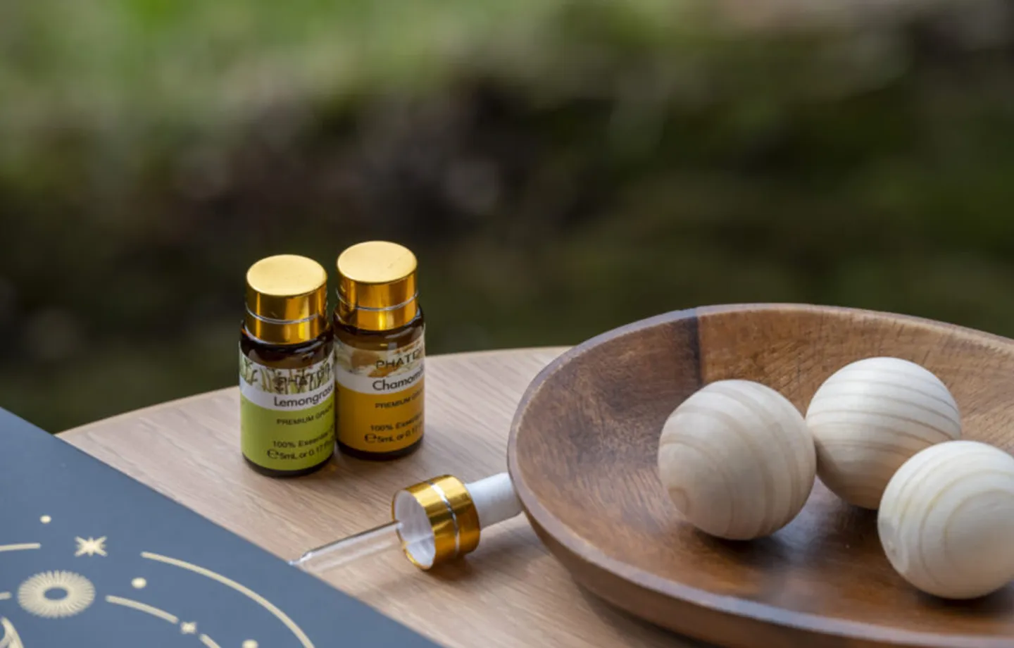 【お部屋でリトリート〇アロマ体験付】お好きな香りに包まれて過ごす寛ぎのひと時＜庭園露天風呂付き客室＞