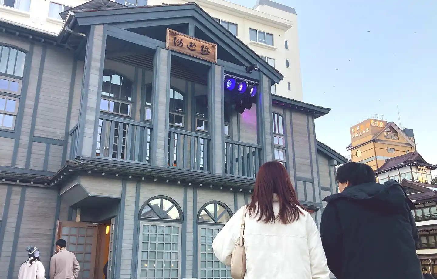 【草津】湯けむりと凛とした冬の空気。名湯に癒やされる草津の旅